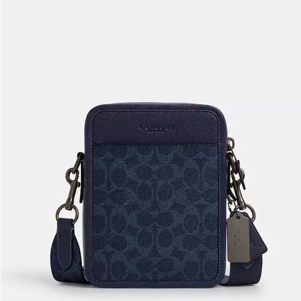 Coach Men's Sullivan Crossbody In Signature Canvas